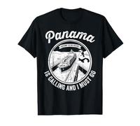 Panamá está Llamando y Debo IR a Vela océano Camiseta gráfica económica