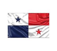 Panama Flag, Unique Design, 3x5 Ft / 90x150 cm or 4x6 Ft / 120x180 cm Size