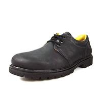 Panama Jack 02, Zapatos De Cordones Brogue Hombre, Negro, 40 EU