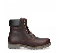 Panama Jack 03 C52 Hombre Botas Marrones Cuero Impermeable Cordones Senderismo