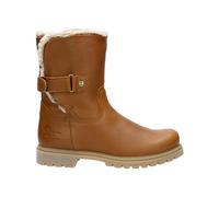 Panama Jack - Apreski - Felia B8 Napa Grass Cuero/Bark para Mujer de Cuero - Talla 37 - Marrón Marrón 37
