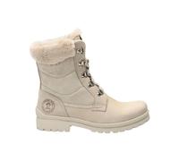 Panama Jack - Apreski - Tuscani B28 Nobuck Crudo/Raw para Mujer de Cuero - Talla 38 - Beige Beige 38