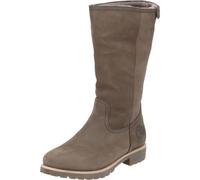 Panama Jack Bambina Igloo, Botas altas Mujer, Gris Nobuck Gris Grey, 36 EU