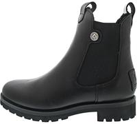 Panama Jack Barco para mujer Francesca Igloo Chelsea, Negro, 38 EU