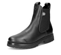 Panama Jack Barco para mujer Francesca Igloo Chelsea, Negro, 42 EU