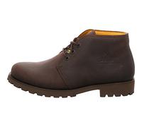 Panama Jack Bota Panama, Botas de piel con forro de piel, Hombre, Marrón, 41 EU