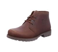 Panama Jack Bota Panama, Botas de piel con forro de piel, Hombre, Marrón, 43 EU