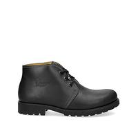 Panama Jack Bota Panama, Botas de piel con forro de piel, Hombre, Negro (Black), 40