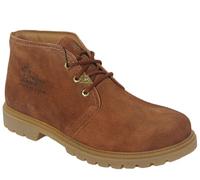 Panama Jack Bota Panama Chukka para hombre, Leder, 47 EU
