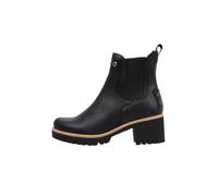 Panama Jack - Bota Panama Pia B11 Negro Mujer Cuero