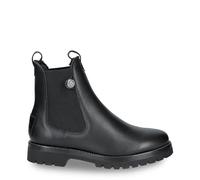 Panama Jack Botas Chelsea de Cuero Negro Francesca Igloo B1 Mujer