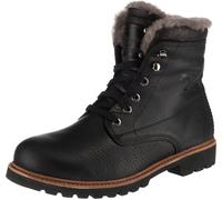 PANAMA JACK Botas con cordones 'Aviator Igloo' marrón / negro 42 marrón / negro