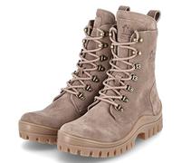 Panama Jack Hongkong, Combat Boot Mujer, Pardo, 37 EU