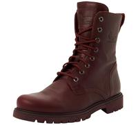 Panama Jack Botas de combate Frisia para mujer, Burdeos B41, 42 EU