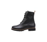 Panama Jack Botas de combate para mujer Fara Igloo Trav, Negro, 37 EU