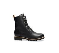 Panama Jack Botas de combate para mujer Fara Igloo Trav, Negro, 39 EU