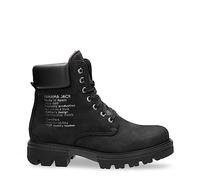 Panama Jack Botas de Hombre Cody C2 Nobuck Negro/Black 42 EU