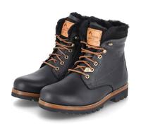 Panama Jack Botas de Hombre P03 Aviator Igloo C18 Napa Grass Negro/Black 43 EU