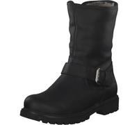 Panama Jack Botas de motorista Singapur para mujer, Negro B022, 36 EU