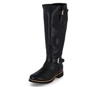 Panama Jack Botas de Mujer Amberes Igloo Trav B1 Napa Grass Negro/Black 39 EU