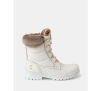 Panama Jack Botas de mujer Panama Jack de napa y serraje blanco. Blanco 41