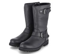 Panama Jack Botas Fergie Igloo para mujer, Negro B1, 42 EU