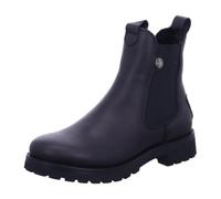 Panama Jack Botas Francesca Igloo Chelsea para mujer, Negro, 37 EU