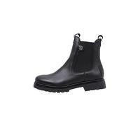 Panama Jack Botas FrancescaChelsea para mujer, Negro, 39 EU