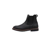 Panama Jack Botas Garnock Igloo Chelsea para hombre, Negro C002, 43 EU