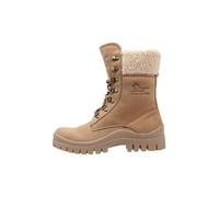 Panama Jack Botas Heid Combat para mujer, marrón claro, 40 EU