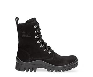 Panama Jack Botas Hong Kongcombat para mujer, Black, 40 EU