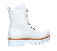 Panama Jack Botas Mooly Combat para mujer, Blanco, 38 EU