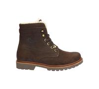 Panama Jack - Botas para hombre - P03 Aviator C41 Velour Grass Marron/Brown de Algodón - Talla 41 - Marrón