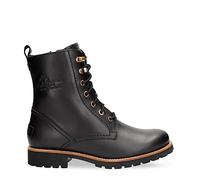 Panama Jack Botas para mujer Fara Trav de la talla 41 en color BLACK_B3