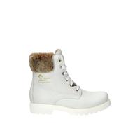 Panama Jack Botas para mujer, Felicia B40, Blanco/Blanco, 38 EU