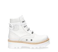 Panama Jack Route Boot Reporter, Bota de Tobillo Mujer, Blanco B13, 39 EU