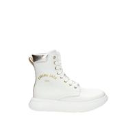 Panama Jack Botas para mujer, Yuca B1, Blanco/Blanco, 38 EU