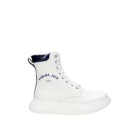 Panama Jack Botas para mujer, Yuca B4, blanco/blanco, talla 38 EU