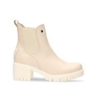 Panama Jack Botas Pia Chelsea para mujer, Crudo, 41 EU