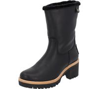 Panama Jack Botas Piola Mid Calf para mujer, Negro, 37 EU