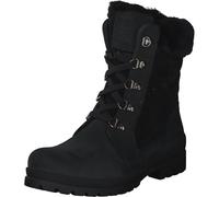 Panama Jack Botas Tuscani Combat para mujer, Negro, 36 EU