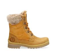 Panama Jack Tuscani, Combat Boot Mujer, Ocre, 39 EU