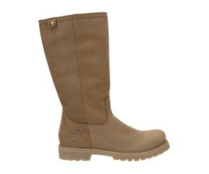 Panama Jack - Botas y botines mujer - Bambina B146 Nobuck Taupe de Cuero - Talla 39 - Marrón