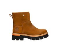 Panama Jack - Botas y botines mujer - Laia B1 Nobuck Cuero / Bark para Mujer de Cuero - Talla 38 - Marrón Marrón 38