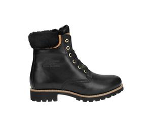 Panama Jack - Botas y botines mujer - Panama 03 Igloo Trav B2 Napa Negro/Black para Mujer de Algodón - Talla 38 Negro 38