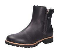 Panama Jack Botín Fiore | Botines Napa Negro/Negro Cremallera Mujer Zapatos