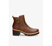 Panama Jack Botines de Mujer Pauline B9 Napa Cuero/Bark 40 EU
