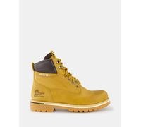 Panama Jack Botines Amur GTX Urban de mujer en piel Waterproof con forro interior de Gore-Tex. Mostaza 37