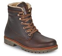 Panama Jack P03 Aviator, Bota de Combate Hombre, Castaño, 41 EU