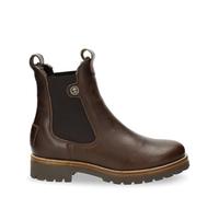 Panama Jack Botines Chelsea de Piel Marrón Francesca Igloo B13 Para Mujer